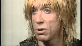 Iggy Pop Interview Night Network 26/08/88