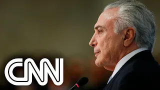 Temer telefona para Bolsonaro para explicar situação | EXPRESSO CNN