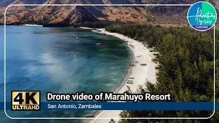 Drone video - Marahuyo Resort and Campsite