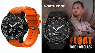 NORTH EDGE Smart Watch | Men Waterproof Sports Fitness Tracker Smart Watch | Best Budget Smart Watch