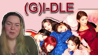 Oh I Already Love Them - (G)I-DLE GUIDES REACTION