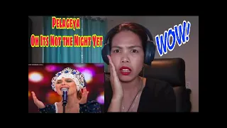 MyrnaG REACTS TO Pelageya - Oh, it's not the night yet (We are together! 2020-06-12)