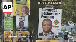 South Africa election: How Nelson Mandela's ANC lost its way with infighting, scandal