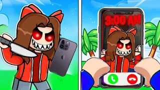 HORROR Prank On Ayush In Roblox SNAPCHAT !!