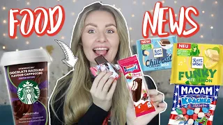 LECKER, oder nicht?! 😋 So viele FOOD NEWS gibt es 2024! Kinder Pingui Cherry, Ritter Sport, Maoam