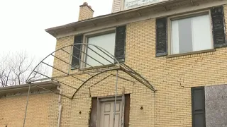 Cremated remains found in abandoned funeral home in Detroit