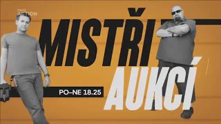 Mistři aukcí krátká (2021) – upoutávka Nova Action