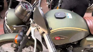 Kawasaki W175 SE 2022 - Motor Mai Anh