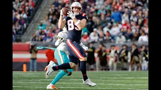 Hunter Henry - Highlights - New England Patriots vs Miami Dolphins - NFL Week 17 2022