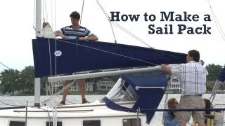 How to Make a Sail Pack for Your Boat