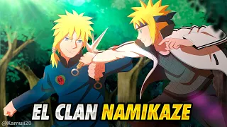 el MISTERIOSO ORIGEN del CLAN de MINATO NAMIKAZE