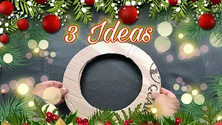 Manualidades NAVIDEÑAS 2022 -🥰 IDEAS NAVIDEÑAS 2022 - Christmas  DIY - ♻️MANUALIDADES CON RECICLAJE