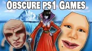 Obscure ps1 games iceberg