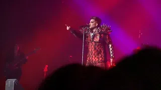 Sleepwalker   Adam Lambert, Wheatland CA, Oct 20, 2022