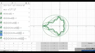 Mandelbrot set rendered in desmos (Tutorial by @thefractalistic3761 )