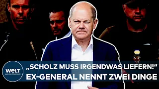 BESUCH IN KIEW: "Scholz muss irgendwas liefern!" - Militärexperte Hans-Lothar Domröse