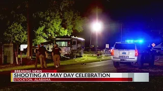 Shooting at May Day event in Baldwin County