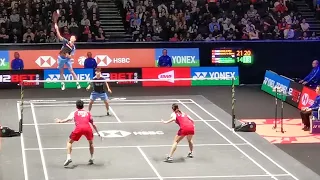 Zheng Siwei and Huang Yaqiong at ALL ENGLAND Open 2024! 🤩🔥😎