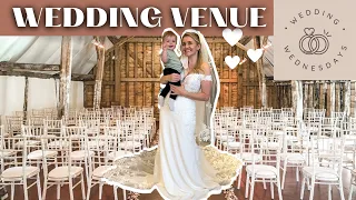 FINDING OUR DREAM WEDDING VENUE UK | Full Wedding Venue Tour (Rustic Barn Wedding Tour) HomeWithShan