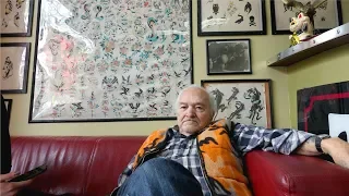 Tattoo Tony: 83-year-old artist keeps old-school style alive