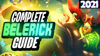 HOW TO USE BELERICK IN MOBILE LEGENDS (2021)