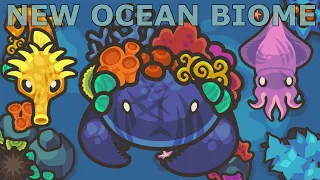 [TAMING.IO] NEW OCEAN BIOME! TESTING 3 NEW PETS!