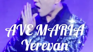 AVE MARIA - Yerevan Concert 2023 Dimash Qudaibergen (fancam)