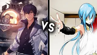 Rimuru vs Anos | Isn't close at all