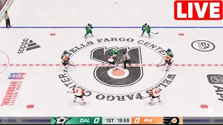 NHL LIVE - Philadelphia Flyers vs Dallas Stars - 18th Jan 2024 | NHL Full Game Highlights NHL 24