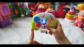 Fisher Price Game Controller secret Konami Code!