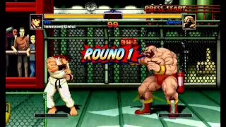 Super Street Fighter II Turbo HD Remix (Xbox Live Arcade) Arcade as Ryu