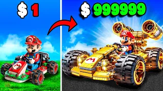 $1 to $1,000,000 LEGO MARIO CARTS in GTA 5 RP