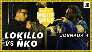 LOKILLO VS ÑKO | #FMSCOLOMBIA 2022 - Jornada 4 | Urban Roosters