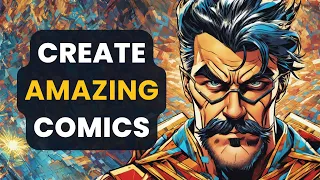 Create Entire Pages Of Comic & Manga With AI Comic Factory