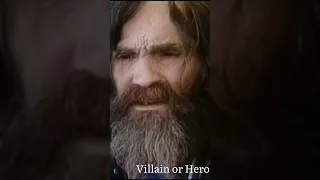 Charles Manson Throw Back Interview