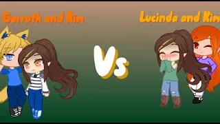 I’M BACK!!!!!! Which Aphmau MyStreet Ship Is Better? Part 1 Garroth And Kim Vs Lucinda And Kim