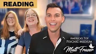 Dad is a Funny Spirit | Matt Fraser Psychic Medium