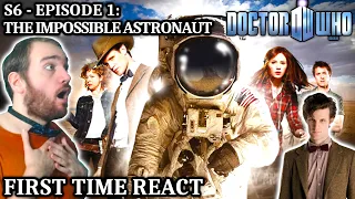 FIRST TIME WATCHING Doctor Who | Season 6 Episode 1: The Impossible Astronaut REACTION