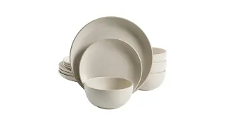 Gibson Home Rockaway Stoneware Dinnerware Review