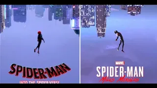 Spider-Man: Miles Morales | Recreating "What's up Danger" Scene #spiderman #milesmorales