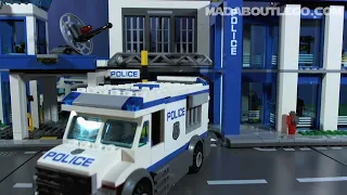 All LEGO City Police Station Films 2022