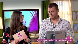 A tavaszi hajhullás oka: 3-4 hónappal később reagál hajad a környezeti behatásokra - tv2.hu/fem3cafe