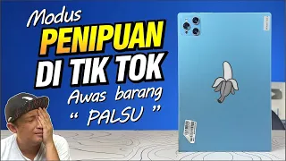 @580- ANDROID PALSU !!! (RAM 16GB+1TB) Ternyata EDITAN | MODUS penjual handphone & tablet di tik tok