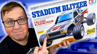 It Took Me YEARS To find This NEW Tamiya Stadium Blitzer!