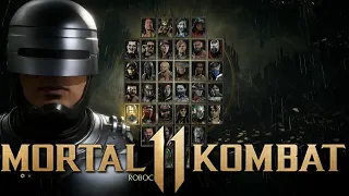 Mortal Kombat 11 - RoboCop