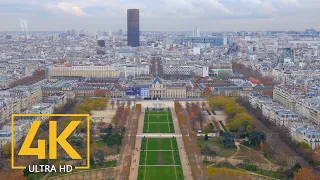4K Paris, France - Top Tourist Attractions in Paris - Travel Journal