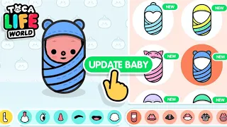 🥰MOST INCREDIBLE SECRETS AND HACKS WITH BABIES IN TOCA BOCA // HAPPY TOCA