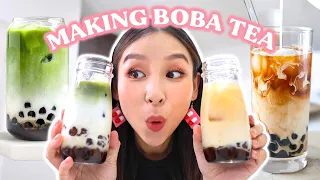 Making The Perfect Boba Tea At Home