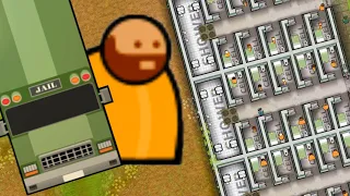 Our first prisoners! - Prison Architect (Part 3)