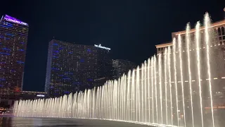 Time to say goodbye ( Bellagio Fountains ) 2021 ( COVID 19 ) 4K